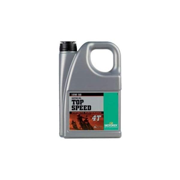 【8月4日出荷】デイトナ MOTOREX TOPSPEED 15W50 4L 97801