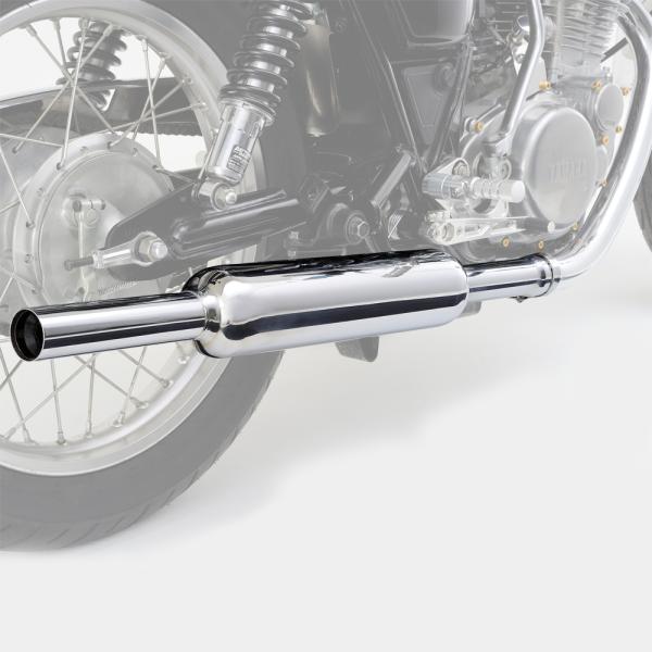SR400 デイトナ　キャブトンマフラー('78~'09) DAYTONA（デイトナ） 【6月2日出荷】デイトナ S-ONキャブトンマフラー