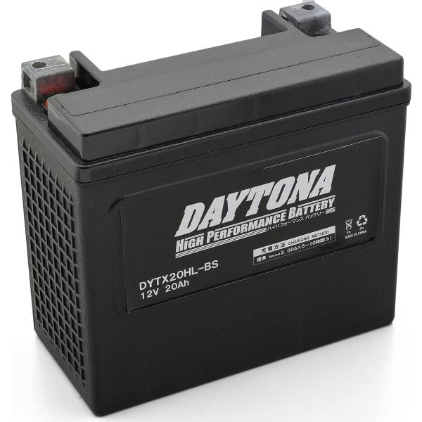 DAYTONA DTX20L-BS 12V 20Ah バッテリー DAYTONA（デイトナ） 【9月11日出荷】デイトナ H/Pバッテリー DYTX20HL