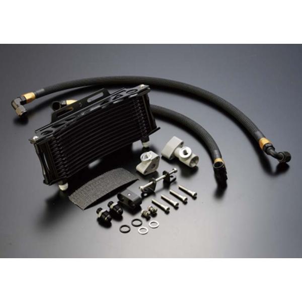 アクティブ Z1000MK2 Z1 Z2 オイルクーラーキット サイド廻し ラウンド