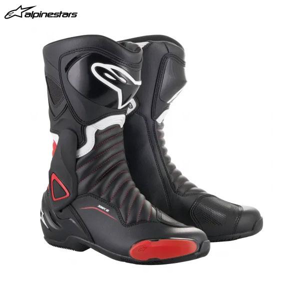 alpinestars アルパインスターズ SMX 6 V2 ブーツ 13 BLACK RED[EU43 