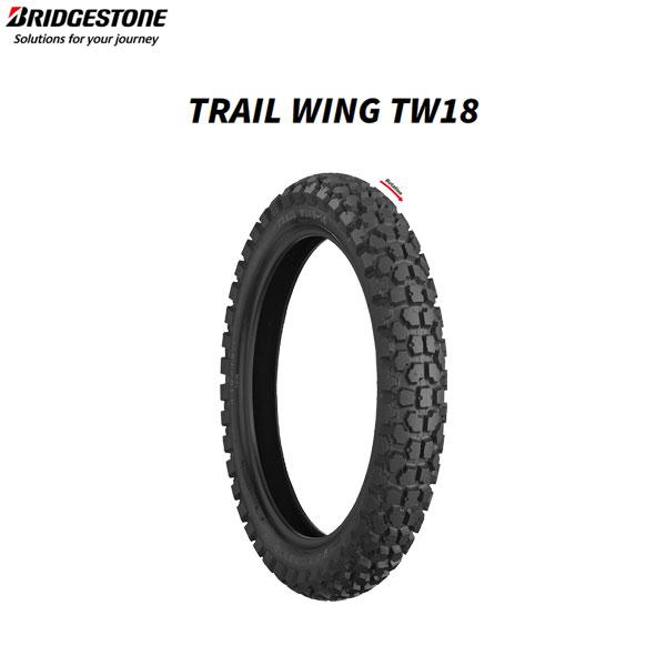 ブリヂストン BRIDGESTONE MCS05800 TRAIL WING TW18 リア 100/90-18 M/C 56P W  B4961914433451
