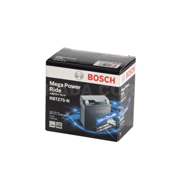 他サイト： 【5月14日出荷】BOSCH RBTZ7S-N 液入り充電済 BOS4969655113380の商品画像