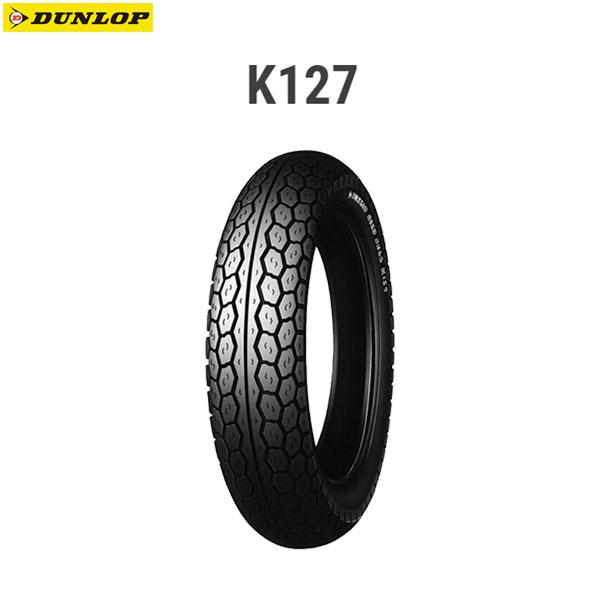 DUNLOP（ダンロップ） DUNLOP 124239 K127 リア 110/90-16M/C 59S TL