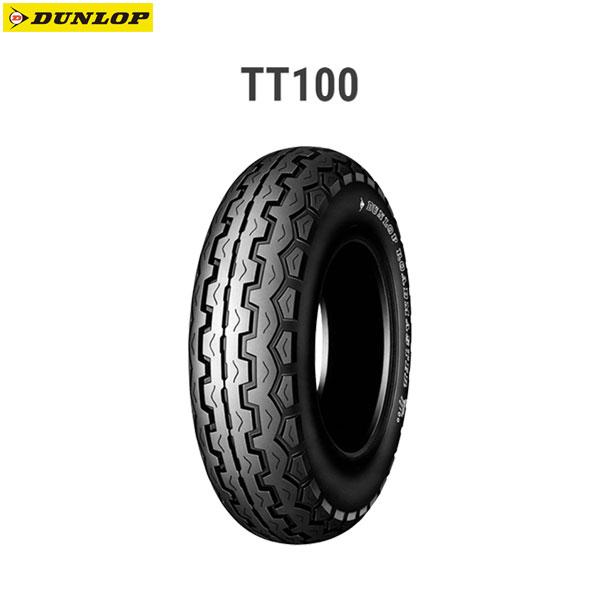 DUNLOP（ダンロップ） DUNLOP 126145 TT100 フロント/リア共用 4.10H18