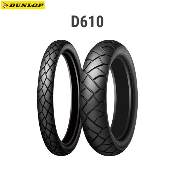 DUNLOP（ダンロップ） DUNLOP 328864 D610 リア 150/70R18 M/C 70H WT