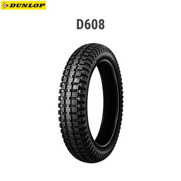 佐藤作 DUNLOP（ダンロップ） DUNLOP 252979 D608 フロント 90/100-19M/C 55P