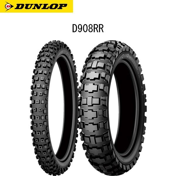 �_�����b�v DUNLOP 279827 D908RR �t�����g 90/90-21M/C 54R WT D4981160712070