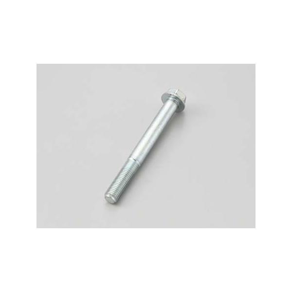 【9月11日出荷】デイトナ フランジ付きボルト M10×90×P1.25 白 DAY31934