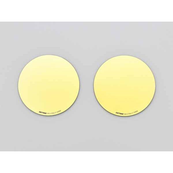 1月6日出荷】デイトナ ハイビジ貼り付けタイプミラー KAWASAKI3