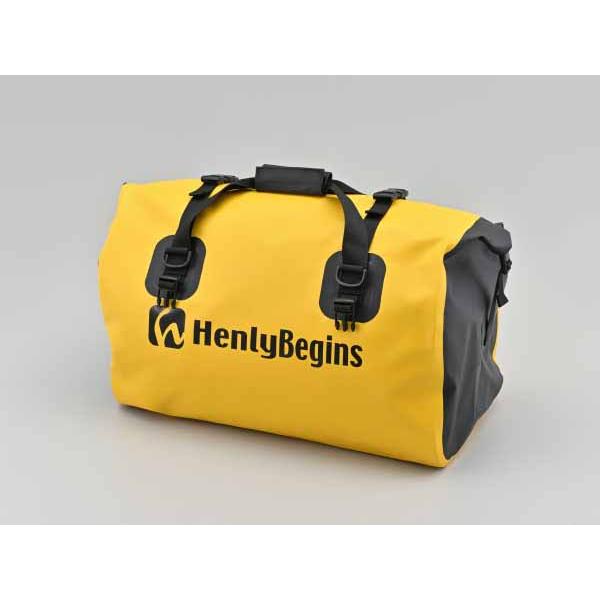 1月6日出荷】デイトナ ヘンリービギンズ DH-767 防水シートバッグ
