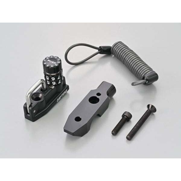 4月14日出荷】デイトナ 汎用 ダイヤルヘルメットホルダー マスター