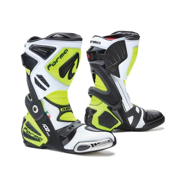 FORMA フォーマ レーシングブーツ ICE PRO FLOW ホワイト/ブラック 