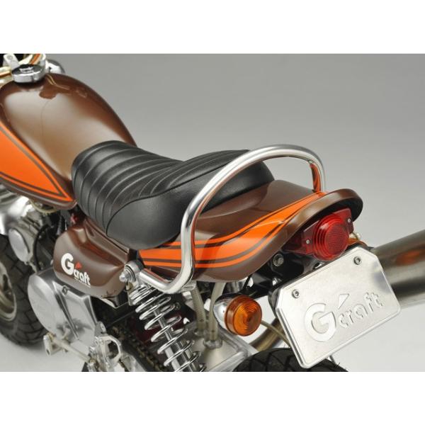 Gクラフト グラブバー Z2シートカウルヨウモンキー 32059 : パーツ