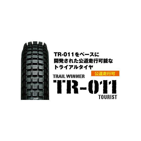 IRC IRC TRIAL WINNER TR-011 TOURIST リア 4.00-18 64P TL IRC102382 