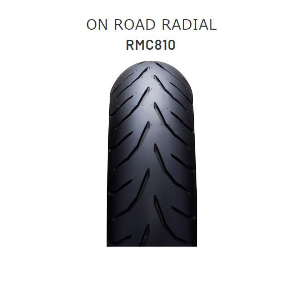 新品未使用、IRC RMC810 チューブレスタイヤ フロント・リアセット IRC IRC RMC810 フロント 120/60ZR17 M/C (55W) TL IRC110733 : パーツ
