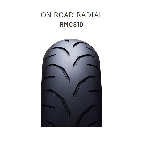 新品未使用、IRC RMC810 チューブレスタイヤ フロント・リアセット IRC IRC RMC810 リア 180/55ZR17 M/C (73W) TL IRC116503 : パーツ