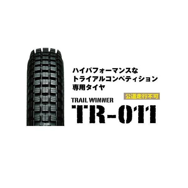 IRC TR-011 TRIAL WINNER A 4.00R18 4PR WT IRC302385