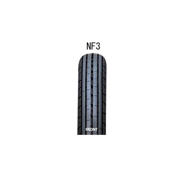 他サイト： IRC NF3 フロント 2.25-17 4PR WT  IRC329031の商品画像