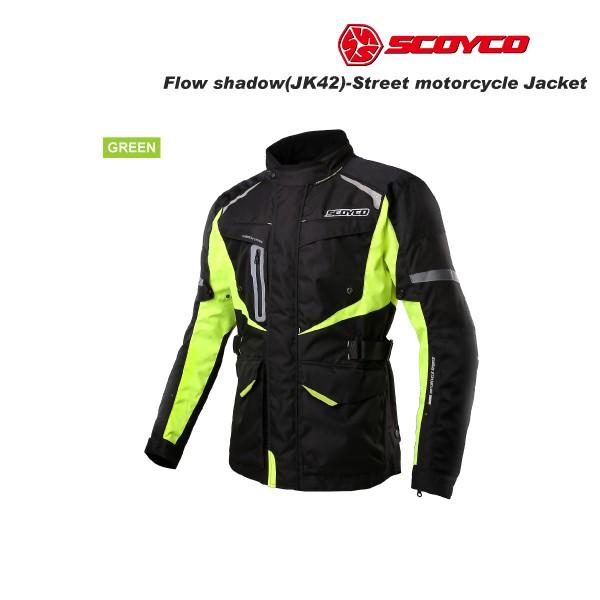 SCOYCO(XRCR) JK42 EB^[WPbg FLOW SHADOW[O[/2XLTCY]   JK42-GR-2XL