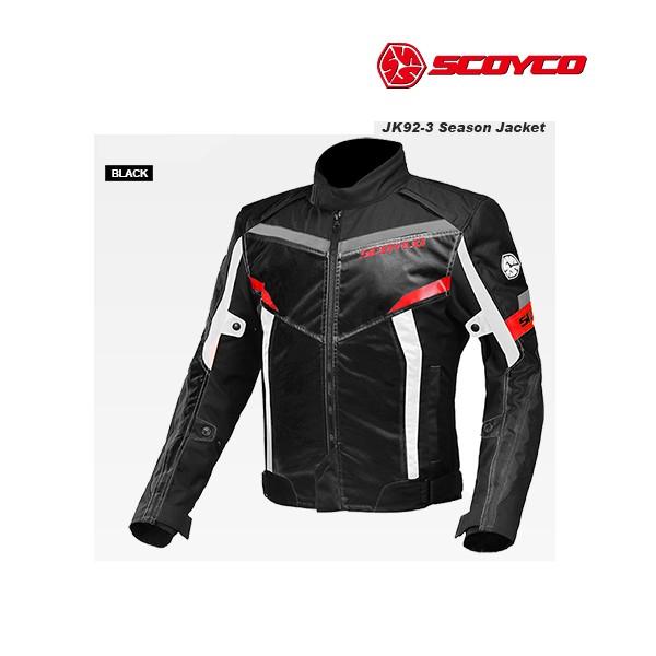 SCOYCO(XRCR) JK92@3V[YWPbg[ubN/LTCY]   JK92-BK-L