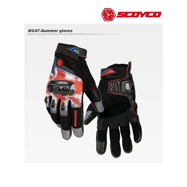 SCOYCO(XRCR) MC47 T}[O[u[bh/MTCY]  MC47-RD-M