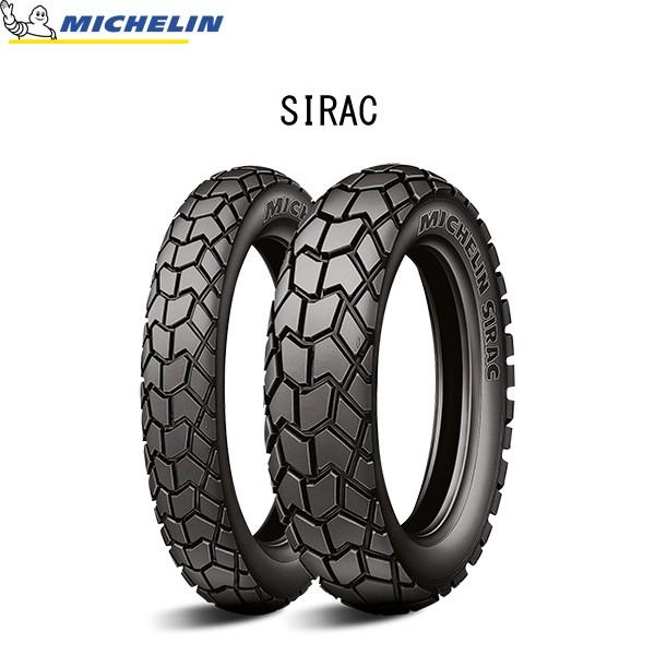 �~�V������ MICHELIN 843150 SIRAC�i�V���b�N�j �t�����g 90/90-21 54T TT MIC4985009535028