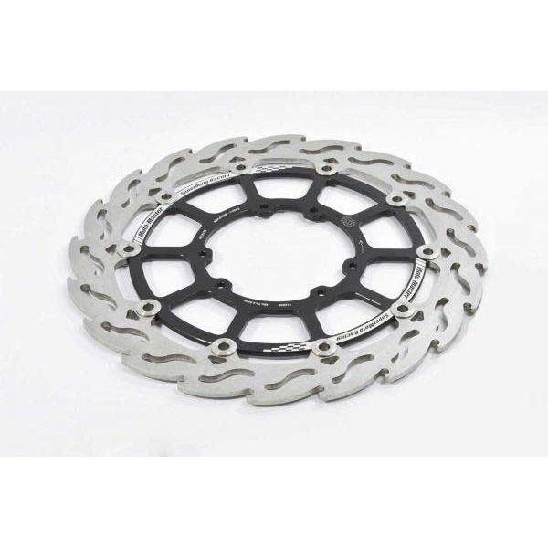 モトマスター XR650/ CRM250R他 レーシングライン レーシング用フレイムディスク単品 MM112021SB