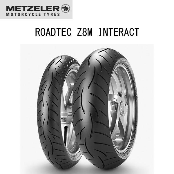 bc[ METZELER 2284000 ROADTEC Z8M INTERACT A 190/50 ZR 17 M/C (73W) TL (O) MT8019227228403