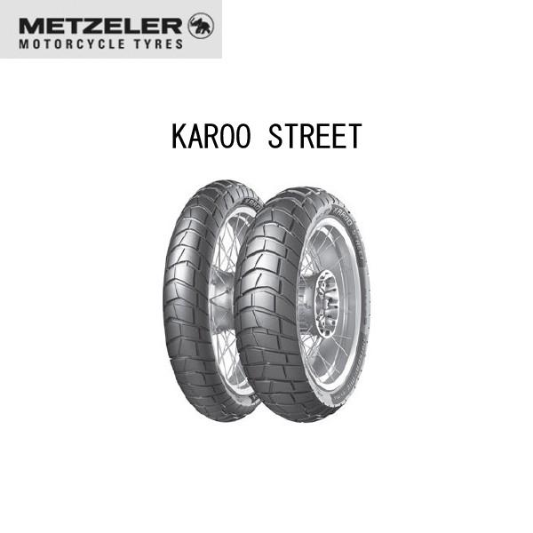 ���b�c���[ METZELER 3142500 KAROO STREET �t�����g 110/80 R 19 M/C 59V M+S TL MT8019227314250