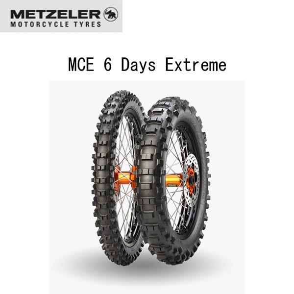 bc[ METZELER 3286800 MCE 6 Days Extreme A 140/80-18 M/C 70R M+S MT8019227328684