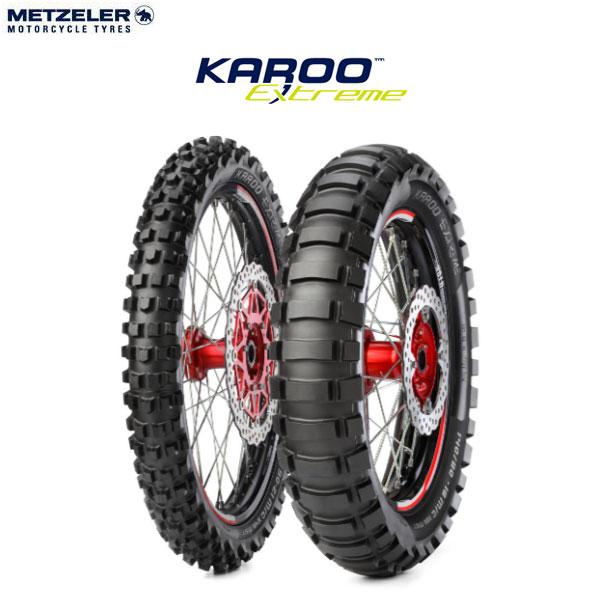 メッツラー 2470500 KAROO EXTREME リア 140/80 - 18 M/C 70R MST