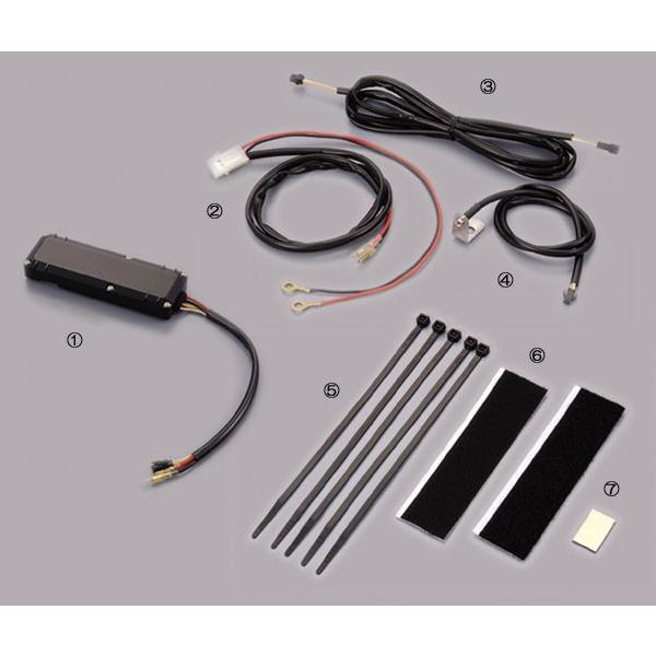 POSH 12V�Ԑ�p�@�R�R�Z�R���Ή����j�b�g P500200-CS 500200CS