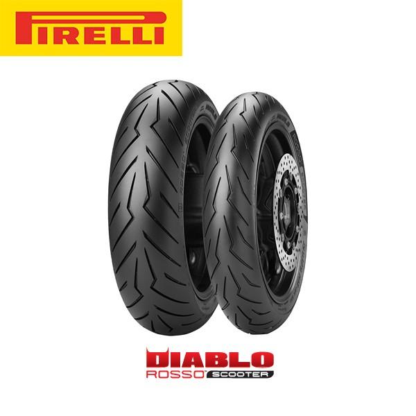 s PIRELLI  DIABLO ROSSO SCOOTERifBAu b\ XN[^[j tg 110/70-12 47P TL PL8019227292534