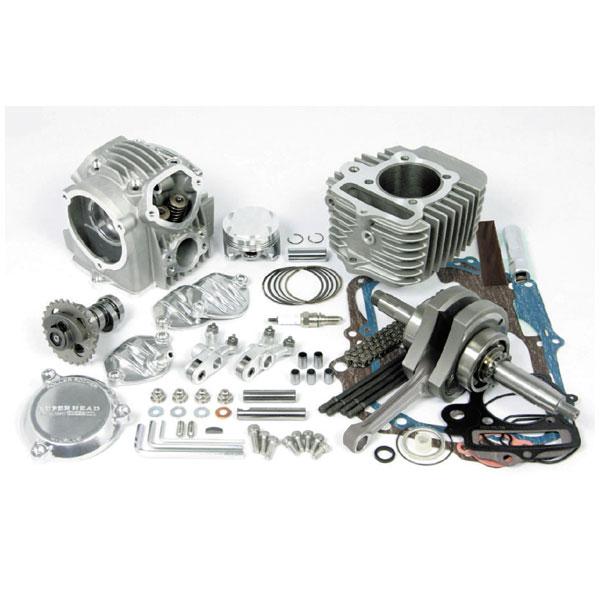 武川 6Vモンキー 17R-Stage+Dボアアップkit88cc 武川 6Vモンキー 17R-Stage+Dボアアップkit88cc(H)/01-05-0509