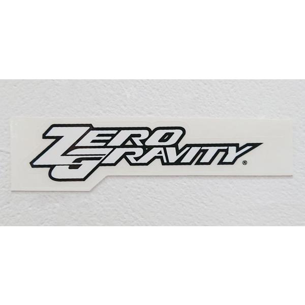 【在庫あり】ゼログラビティ ZERO GRAVITY スクリーン用ステッカー STKS