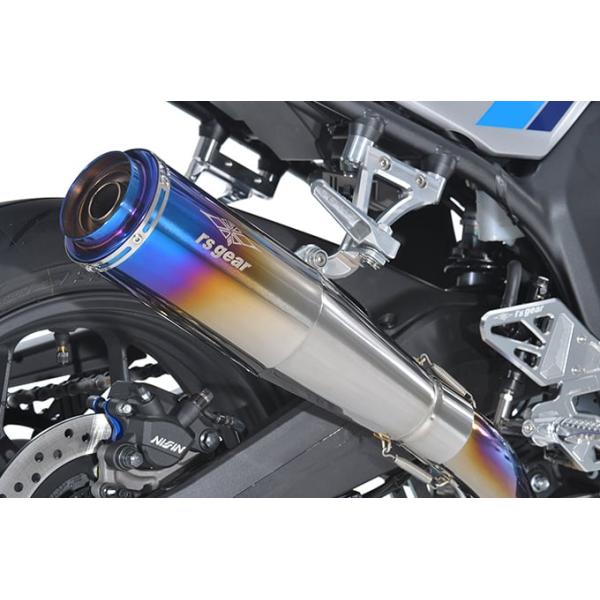 r's gear（アールズギア） CB1000F SE ワイバン メガホンチタン フル