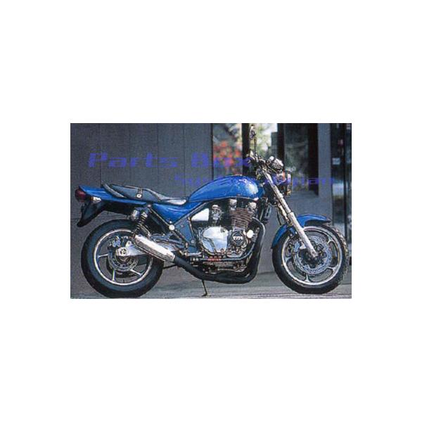 モリワキ　ショート菅　ゼファー750 ゼファー1100 KAWASAKI ZEPHYR 1100 ZRT10A - カワサキ ゼファー1100