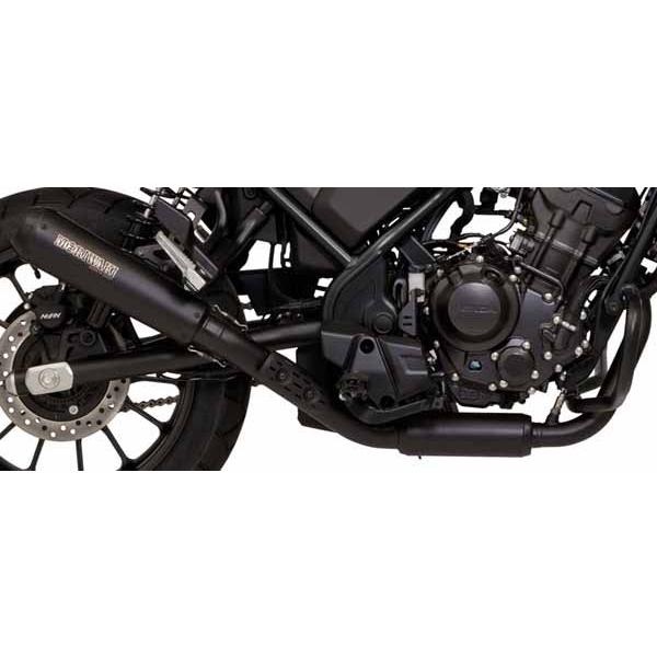 【7月22日出荷】モリワキ CL250(2023) フルエキゾーストマフラー ショートメガホン ブラック 01810-H01W6-00