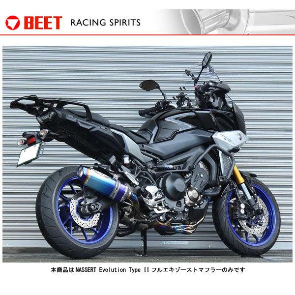 BEET TRACER900/GT }t[ NASSERT Evolution Type2 tGL][Xg}t[[u[`^]  TRACER900/GT('18`) 0223-Y54-BL