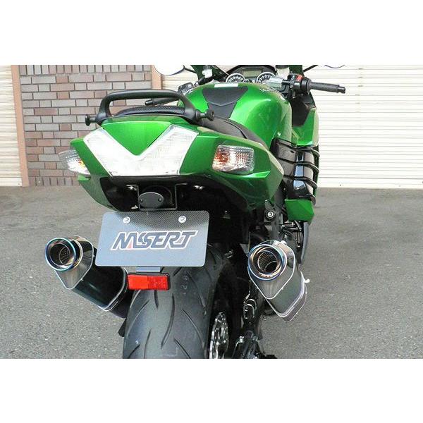 BEET ニンジャ ZX-14R用 フェンダーレスキット 0612-KB6-00 : パーツ