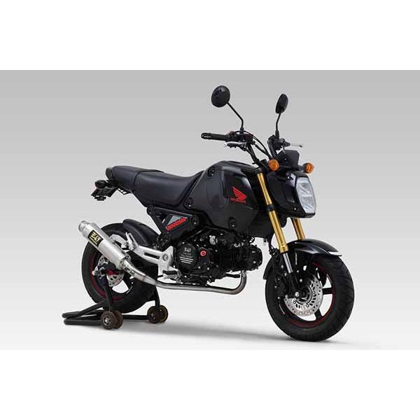 ヨシムラ グロム(21-24) フルエキマフラー 機械曲 GP-MAGNUM