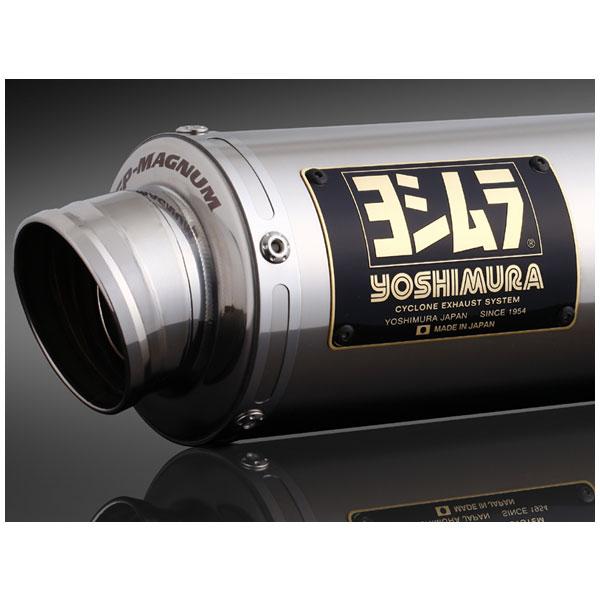 ヨシムラ（YOSHIMURA） 機械曲 GP-MAGNUM105サイクロン EXPORT SPEC[SS