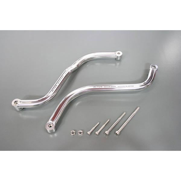サブフレーム　メッキ　アルミ　NINJA GPZ750R GPZ900R アクティブ GPZ750R GPZ900R サブフレーム [バフ] 1117013P : パーツ