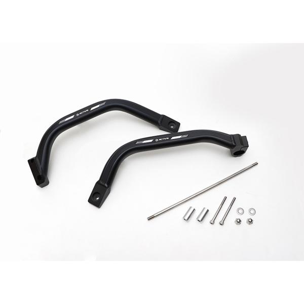 在庫あり】アクティブ ZRX1200ダエグ サブフレーム [マットブラック