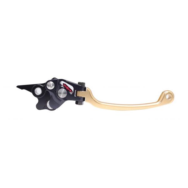 アクティブ ZX-4RR ZX-25R他 STFブレーキレバー[ゴールド]【スターター