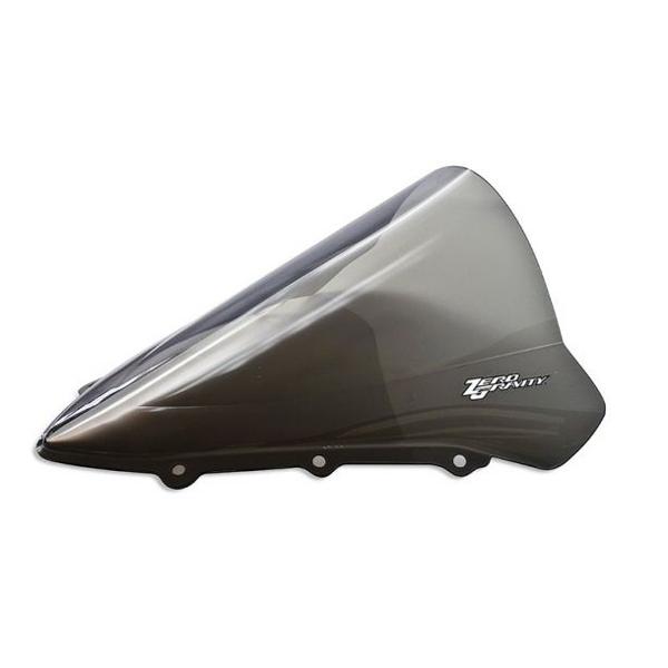 【在庫あり】ゼログラビティ ニンジャ H2 SX/SX SE+ カワサキ スクリーン ダブルバブル[ダークスモーク] 1625619