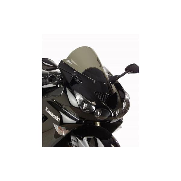 【在庫あり】ゼログラビティ ZZR1400 ZX-14R/HIGH GRADE カワサキ スクリーン ダブルバブル[スモーク] 1627402