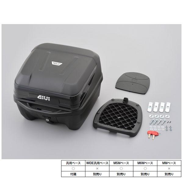 �y5��26���o�ׁz�f�C�g�i GIVI 32L BOLD B32�V���[�Y�i�X�g�b�v�����v�����j B32NB �O���b�V�[�u���b�N 16965