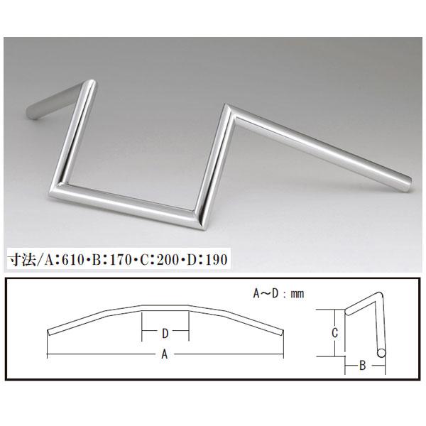 KIJIMA（キジマ） 【12月25日出荷】キジマ ロボットハンドル メッキ